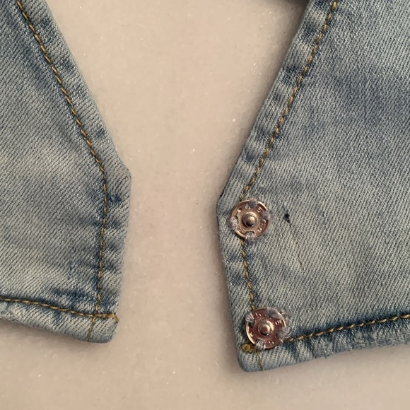 Retrofête Willis Denim Jean Bra Bralette Top Small - Medium-Large (A/ B Cup) - Picture 12 of 13